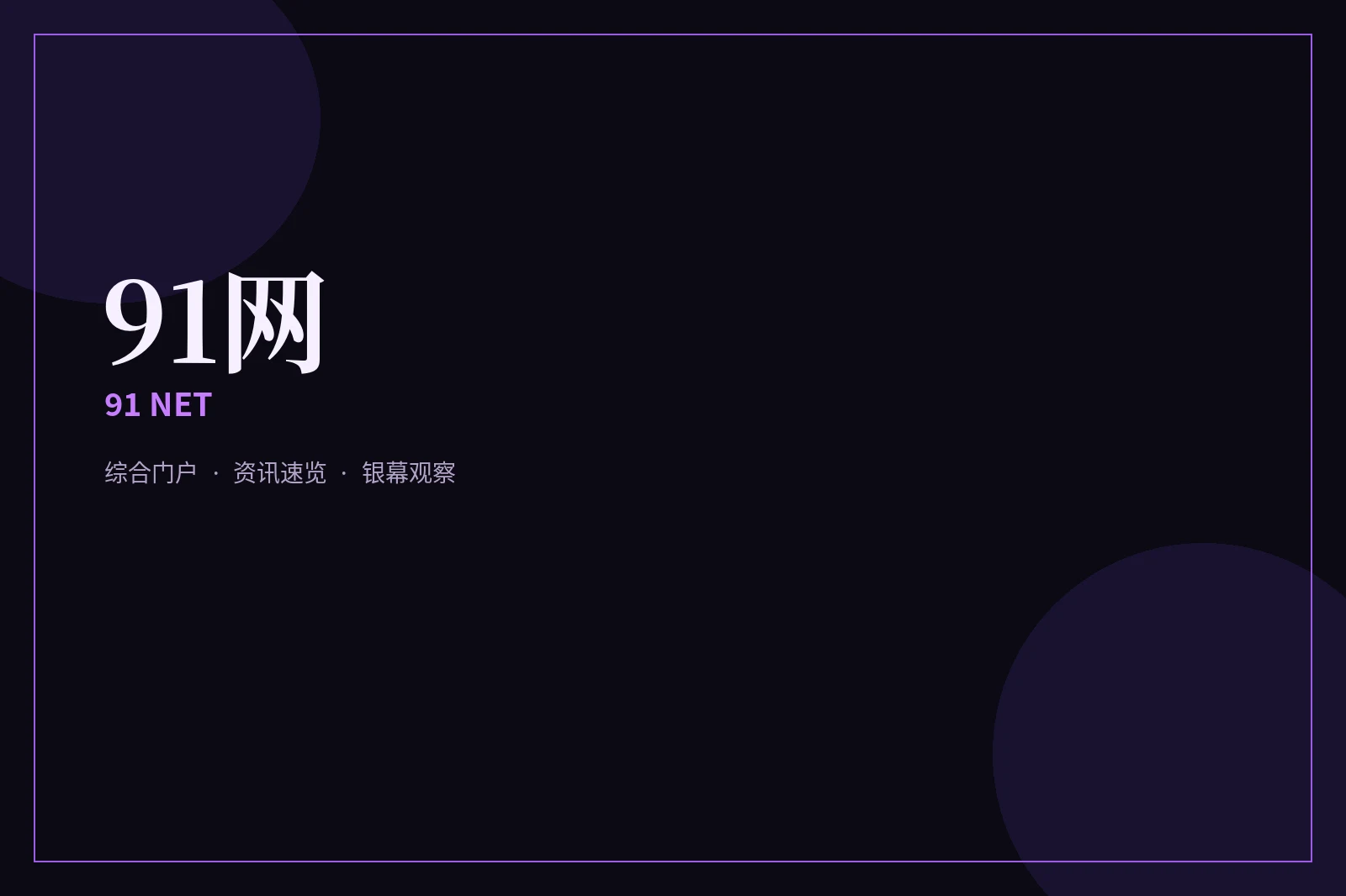 关于91网示意图